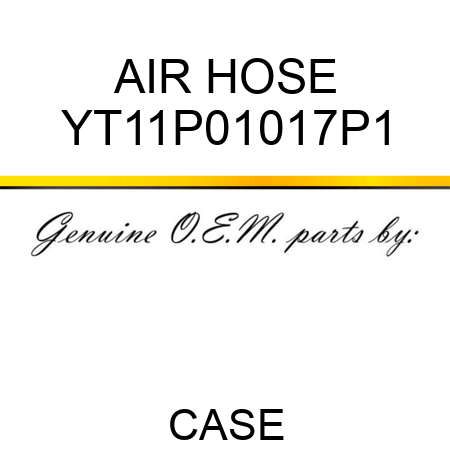 AIR HOSE YT11P01017P1