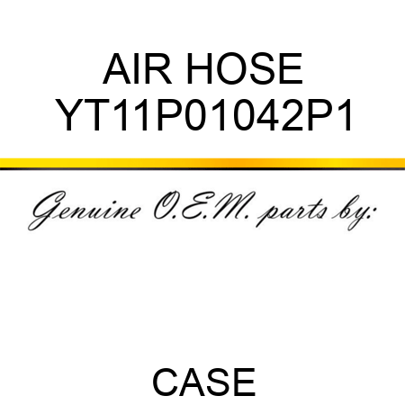 AIR HOSE YT11P01042P1