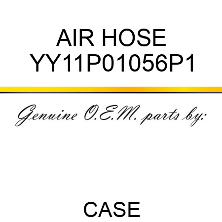 AIR HOSE YY11P01056P1