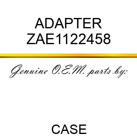 ADAPTER ZAE1122458