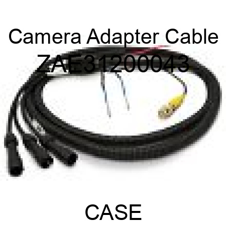 Camera Adapter Cable ZAE31200043