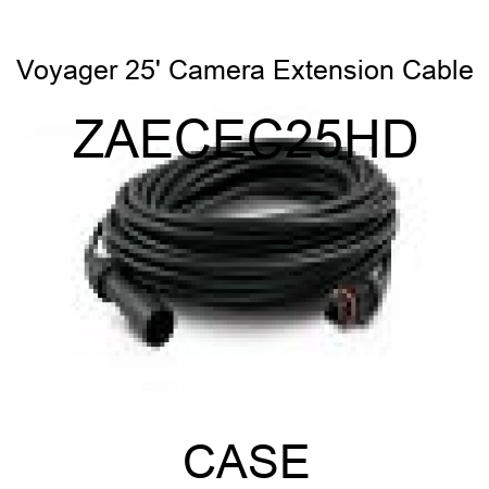 Voyager 25' Camera Extension Cable ZAECEC25HD