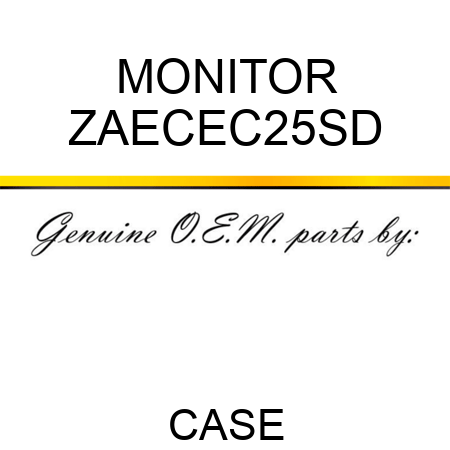 MONITOR ZAECEC25SD