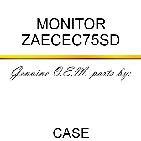 MONITOR ZAECEC75SD