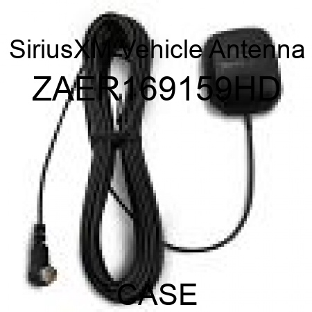SiriusXM Vehicle Antenna ZAER169159HD