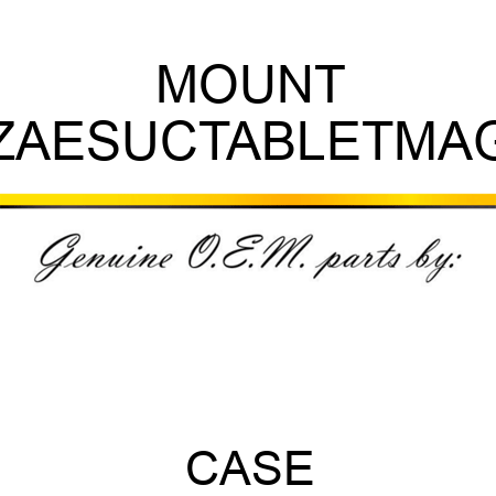 MOUNT ZAESUCTABLETMAG