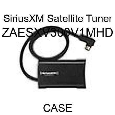 SiriusXM Satellite Tuner ZAESXV300V1MHD