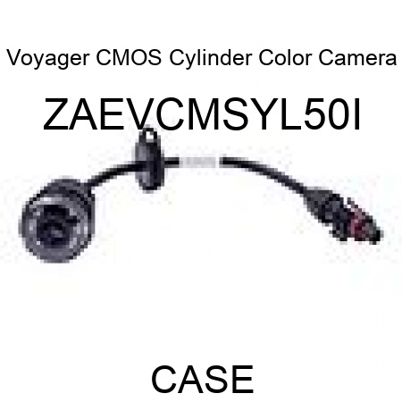Voyager CMOS Cylinder Color Camera ZAEVCMSYL50I