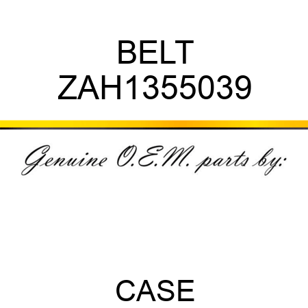 BELT ZAH1355039