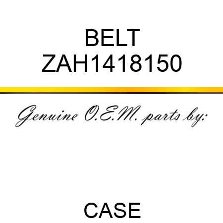 BELT ZAH1418150