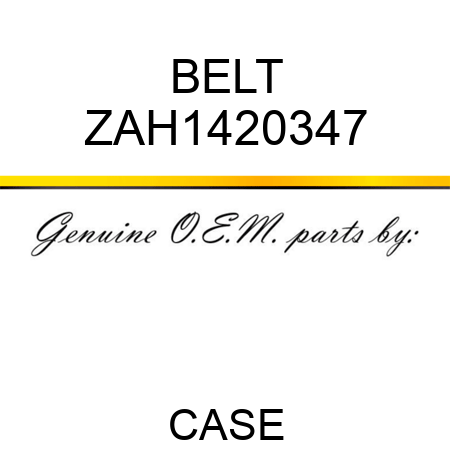BELT ZAH1420347
