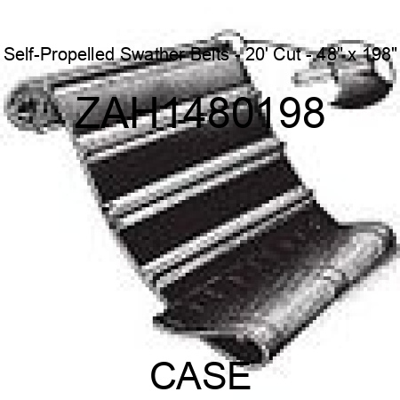 Self-Propelled Swather Belts - 20' Cut - 48" x 198" ZAH1480198