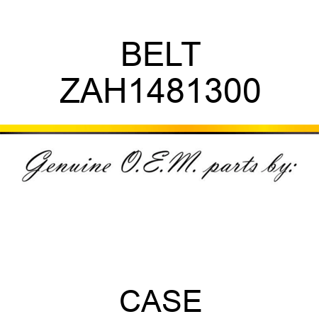 BELT ZAH1481300