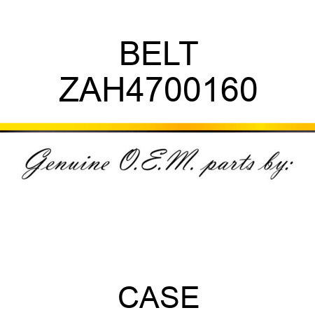 BELT ZAH4700160