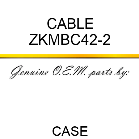 CABLE ZKMBC42-2