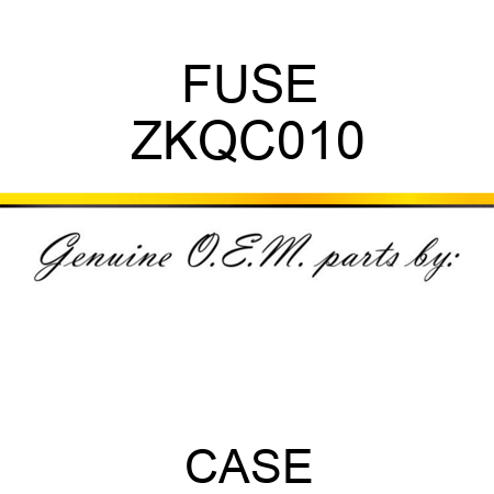 FUSE ZKQC010