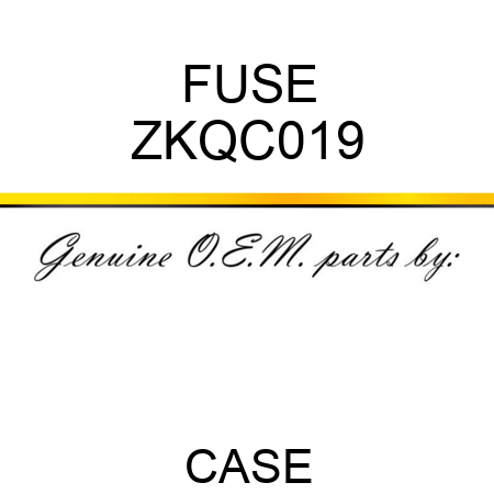 FUSE ZKQC019