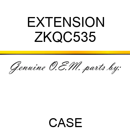 EXTENSION ZKQC535