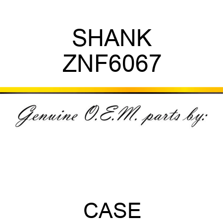SHANK ZNF6067