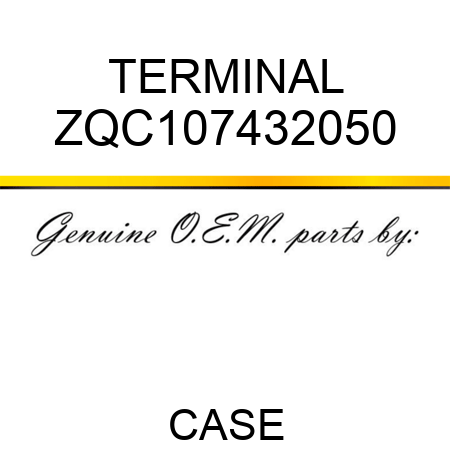 TERMINAL ZQC107432050