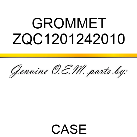 GROMMET ZQC1201242010