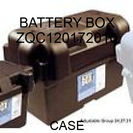 BATTERY BOX ZQC120172010