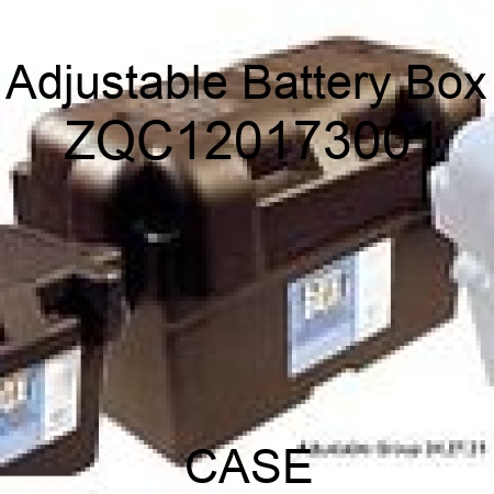 Adjustable Battery Box ZQC120173001