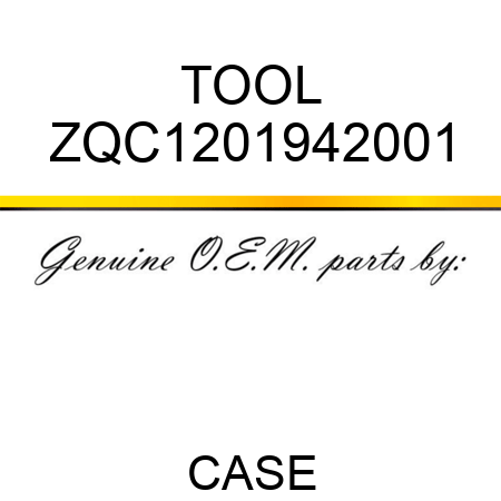 TOOL ZQC1201942001