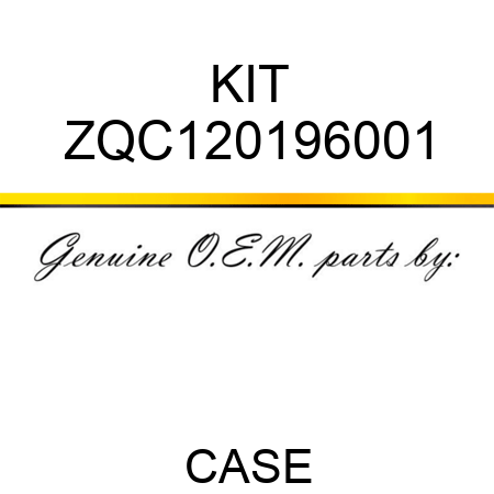 KIT ZQC120196001