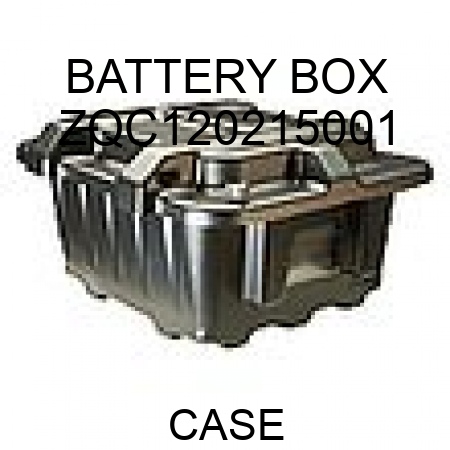 BATTERY BOX ZQC120215001