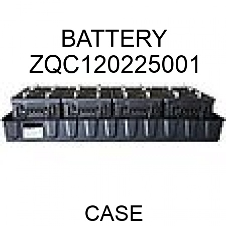 BATTERY ZQC120225001