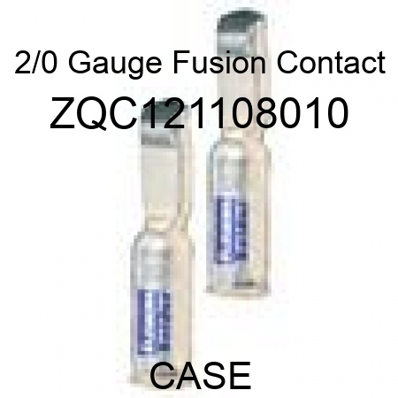 2/0 Gauge Fusion Contact ZQC121108010