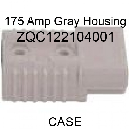 175 Amp Gray Housing ZQC122104001