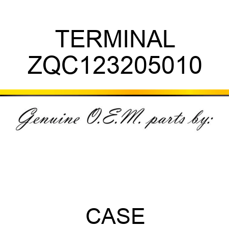 TERMINAL ZQC123205010