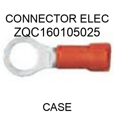 CONNECTOR, ELEC ZQC160105025