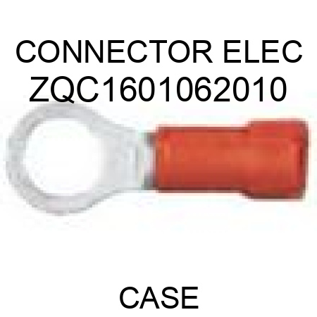 CONNECTOR, ELEC ZQC1601062010