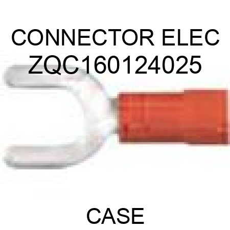 CONNECTOR, ELEC ZQC160124025