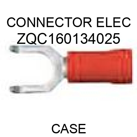 CONNECTOR, ELEC ZQC160134025
