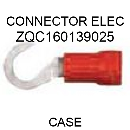 CONNECTOR, ELEC ZQC160139025