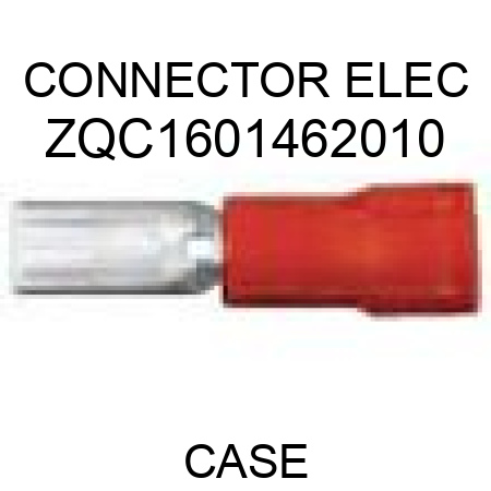 CONNECTOR, ELEC ZQC1601462010