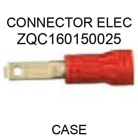CONNECTOR, ELEC ZQC160150025