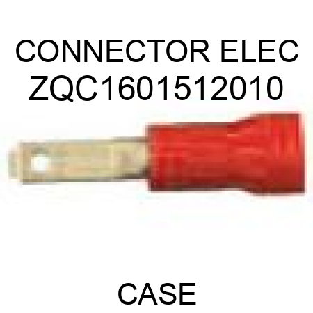 CONNECTOR, ELEC ZQC1601512010