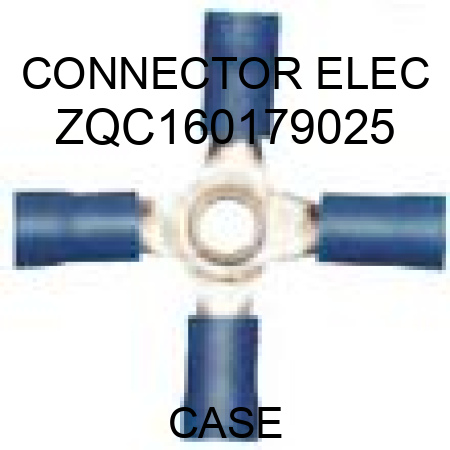 CONNECTOR, ELEC ZQC160179025