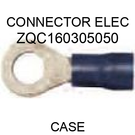CONNECTOR, ELEC ZQC160305050