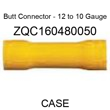 Butt Connector - 12 to 10 Gauge ZQC160480050