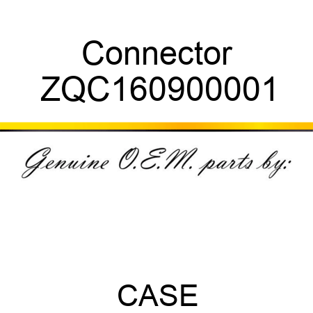 Connector ZQC160900001