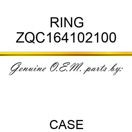RING ZQC164102100