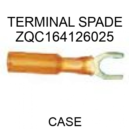 TERMINAL, SPADE ZQC164126025