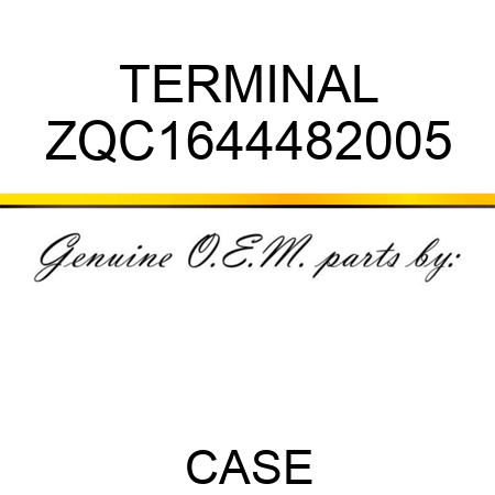 TERMINAL ZQC1644482005