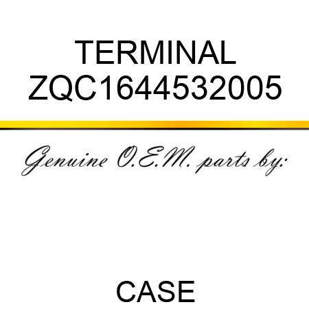 TERMINAL ZQC1644532005